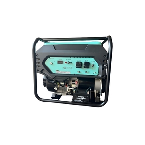 Shuoling SRGE12000(<span class=keywords><strong>D</strong></span>) 499cc เป็นมิตรกับสิ่งแวดล้อมน้ำหนักเบาแบบพกพา4จังหวะเครื่องผลิตน้ำมันเบนซินระบายความร้อนด้วยอากาศถังน้ำมันเริ่ม50L - Product Image 1