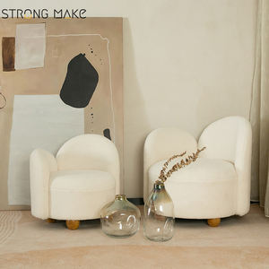 Conjunto de sofás de tela de cachemir, cómodo y cuadrado, para ocio, venta al por mayor - Product Image 5