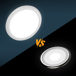 Camper 12V nội thất đèn 12V lõm ánh sáng RV Caravan Motorhome Trần Đèn tại chỗ dẫn 12V nội thất dẫn xuống đèn - Product Image 3