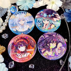 เข็มกลัดโลหะลายอนิเมะ Date A Live โคโตริ อิทสึกะ คุรุมิ โทคิซากิ โทฮกะ ยาโตกามิ สไตล์ญี่ปุ่น - Product Image 3