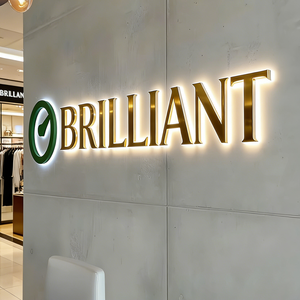 Letrero Luminoso 3D <span class=keywords><strong>para</strong></span> Exteriores, Letras de Canal con Logotipo, Letrero Acrílico LED, Letrero Publicitario Iluminado <span class=keywords><strong>para</strong></span> Negocios - Product Image 5