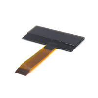 16x2 FFSTN tampilan LCD monokrom negatif tipe COG