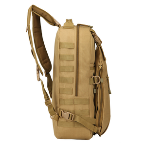Mochila DFS01 de camuflaje personalizada con bolsillo frontal desmontable y plataforma de correas Molle - Product Image 2