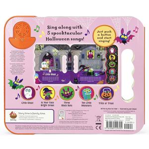 Libro de Halloween para Niños con Canciones de <span class=keywords><strong>Truco</strong></span> o Trato, Sonidos Divertidos y Espeluznantes, Libro Interactivo de Sonidos para Niños - Product Image 6
