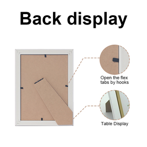 Nhà Sản Xuất Sang Trọng Tùy Chỉnh Đa-Kích Thước Hiện Đại Bán Buôn Trong Kho Mdf Bảng Trắng Nhựa Hình Ảnh Khung Mouldings Cho Hình Ảnh - Product Image 5