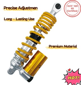 <span class=keywords><strong>Amortisseur</strong></span> arrière de moto de haute qualité de prix usine-jambe de force réglable de ressort de Suspension d'amortissement - Product Image 3