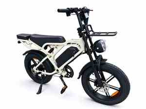 V20 Pro Electric City <b>Bike</b> 20 Inch 750W Brushless Motor 7-Speed OLED Display Lithium Battery Dual <b>Suspension</b> Pedal-Assist - Product Image 2