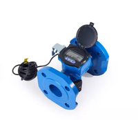 Débitmètre d'eau ultrasonique à Valve contrôlée Lorawan NB-IOT, prix d'usine DN100 DN200 DN300 classe B