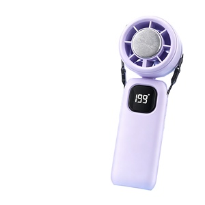 2026 Compact Lightweight Handheld <b>Mini</b> <b>Fan</b>, 100-Gear <b>USB</b> Rechargeable, Strong Airflow Quiet Personal <b>Fan</b> for Office Dorm - Product Image 1