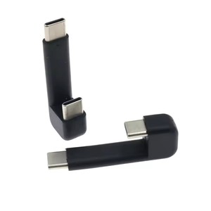 Pour E1DA 9038D DAC périphérique USB C câble de charge synchrone à 180 degrés OTG Type C câble adaptateur mâle à mâle pour <span class=keywords><strong>Samsung</strong></span> <span class=keywords><strong>SSD</strong></span> T5 - Product Image 1