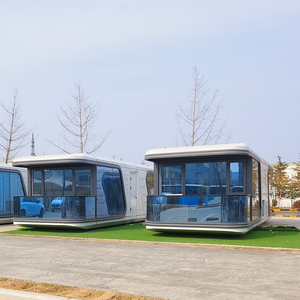 Maison préfabriquée Espace Capsule Lit Hôtel Cabine Maison modulaire préfabriquée Camping Capsule Conteneur Maison Détachable Petite Capsule Maison - Product Image 1