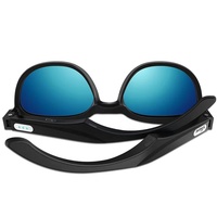 Lunettes de protection anti-lumière bleue pour l'extérieur Lunettes de soleil intelligentes à conduction osseuse pour prothèses auditives