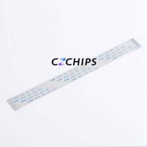 HX FFC-1.0-14P-150mm FFC Cable (Flexible Flat Cable) P=1mm Connector 14P 1mm 0.3mm Non-Inverting - Product Image 1