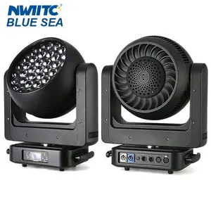 L-60 Stage Bar Concert Theater Light RGBW 4in1 Zoom 37x25W Wash Led Moving Head DJ Disco Stage Lights