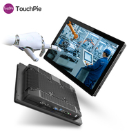 Moniteur tactile industriel 27 pouces IP65, PC frontal sans ventilateur, RS232 RS485 GPIO pour l'automatisation d'atelier