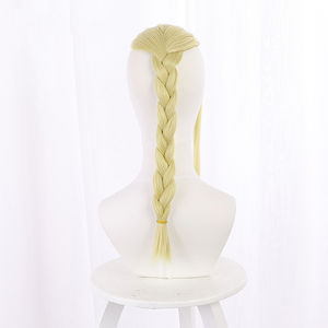 Perruque de cosplay Ainizi 45 cm, tressée, blonde clair, personnage de Draken <span class=keywords><strong>Ryuguji</strong></span> <span class=keywords><strong>Ken</strong></span>, de Tokyo Revengers - Product Image 4
