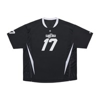 Maillot de football personnalisé unisexe 100% polyester, imprimé par sublimation, streetwear, tenue d'équipe