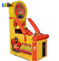 Machine de jeu d'arcade de boxe à monnayeur pour parcs d'attractions intérieurs et extérieurs