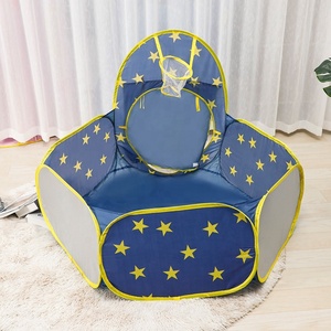 ขายตรงจากโรงงาน <span class=keywords><strong>เต็นท์</strong></span>เด็กเล่นในร่มลายดาว สำหรับเด็กผู้ชาย ของขวัญวันเด็ก จัดส่งแบบดรอปชิปปิ้ง ใช้งานสบายในฤดูร้อน - Product Image 6