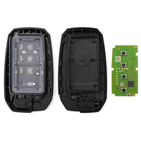 Version mondiale Xhorse VVDI XSTO01EN Clé intelligente universelle XM38 pour clé de véhicule 4D 8A 4A Tout-en-un Puce 315 434 Génération