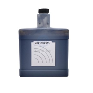 Compatible Citronix 302-1032-001 Plastic Plus Black MEK <b>Ink</b> 750ml with RFID Tag, Matching Makeup 302-1033-001 for CI5300 CI5500 - Product Image 2