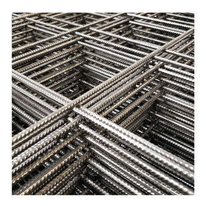 Loại Mới Hàn gabion fenc 50mm gia cố bê tông lưới thép ABS cốt thép hàng rào lưới thép - Product Image 4