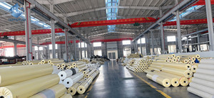 Bâche en PVC JLM <span class=keywords><strong>pour</strong></span> le sol de la serre, barrière anti-mauvaises <span class=keywords><strong>herbes</strong></span> et imperméable à l'humidité - Product Image 6
