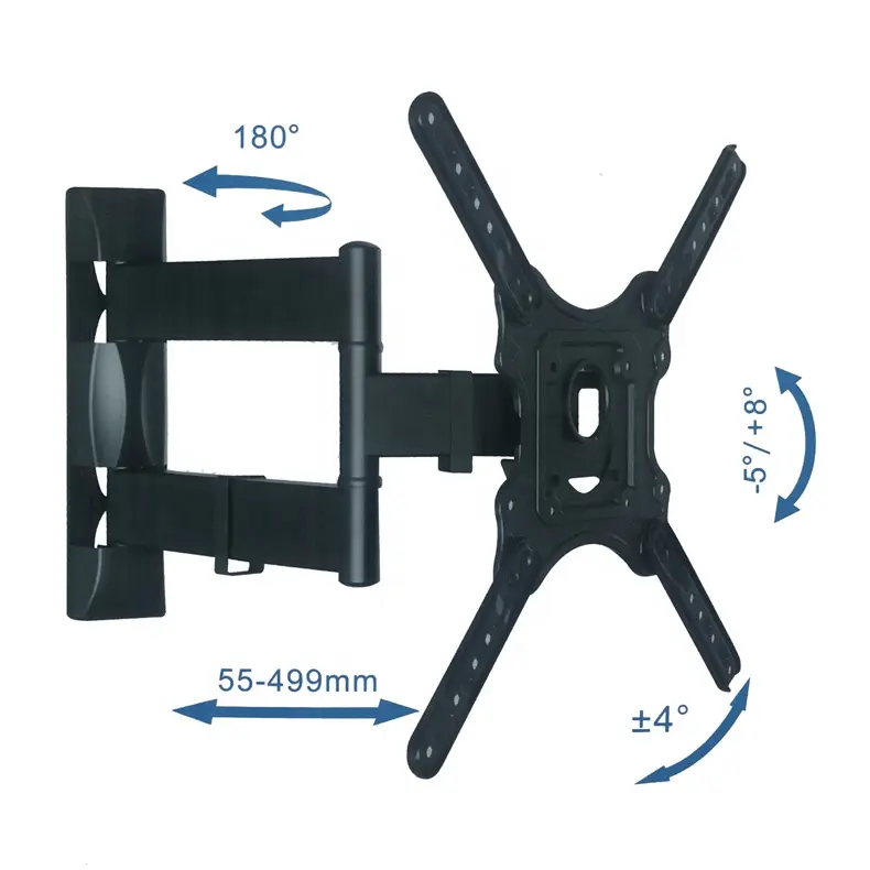 V-STAR Hot Bán Led LCD Xoay TV Wall Mount Bracket Cho 32 "- 52"