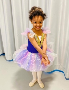 HIPPO KIDS Tutu de ballet professionnel Lago des cygnes blanc pour enfant, costumes de danse de fête pour ballerine, robe tutu de ballet, <span class=keywords><strong>5</strong></span> couleurs - Product Image 6
