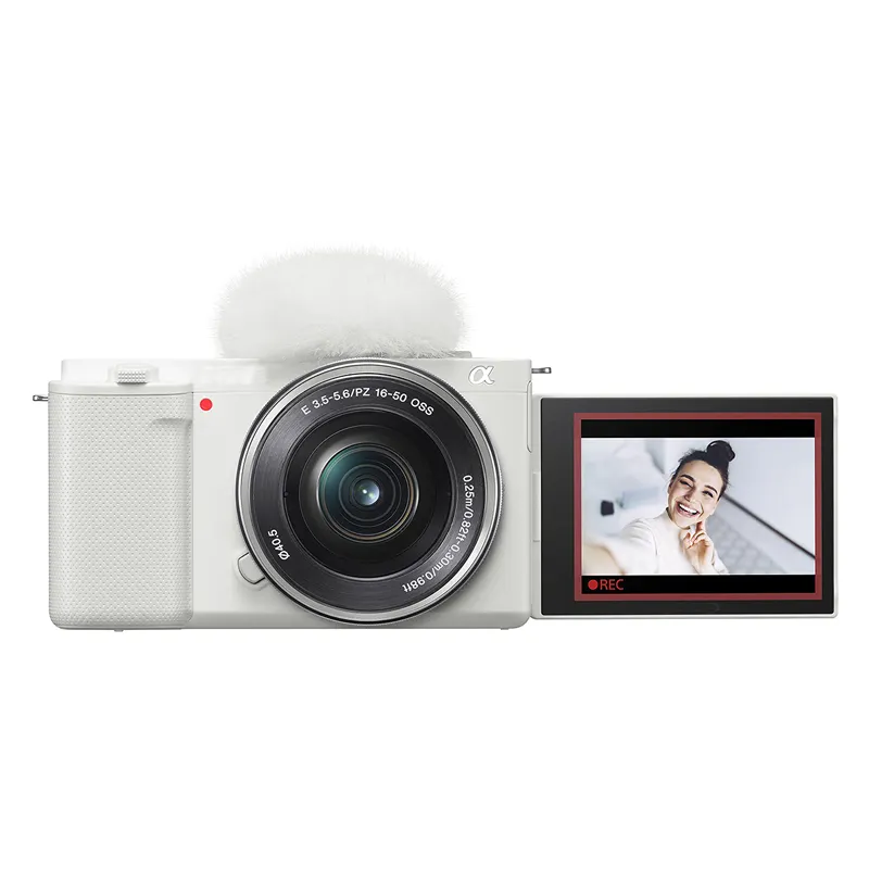 Used HD VLGO video recording camera, Alpha ZV-E10L | APS-C reversible lens camera rotating screen for shooting Vlog camera