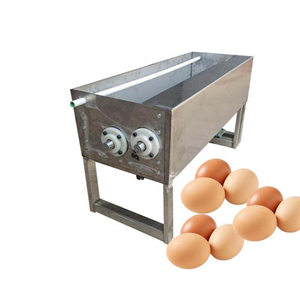 Automatic Single & Double Row Commercial Egg Washing Machine with Motor & Bearing for Bakery and <b>Vegetable</b> Processing Plants - Product Image 5