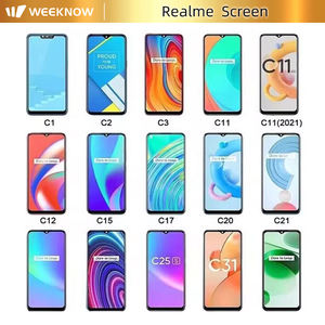 Pantallas LCD de Alta Calidad para Teléfonos Móviles OPPO <span class=keywords><strong>Realme</strong></span> <span class=keywords><strong>C11</strong></span> C12 C21 3Pro 5S 5i C3 8Pro GT Neo3 X50 5g, Pantalla Táctil, Ensamblaje de Pantalla - Product Image 2