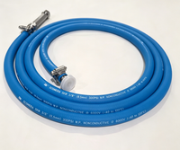 Tuyau de refroidissement non conducteur sans carbone en EPDM pour centre de données, tuyau de refroidissement liquide pour rack de serveur CDU par immersion