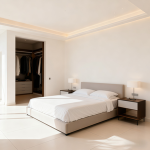 现代别墅主卧设计为私人空间，配有水疗浴室 - Product Image 5