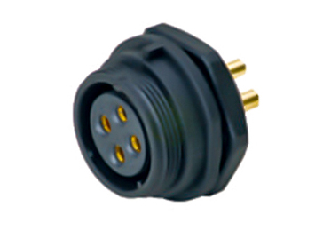 Industrial RG2112 SP21 Waterproof Panel Mount Connector 500V 30A For Automotive