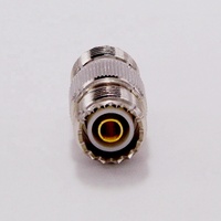 Adaptateur coaxial jack femelle UHF SO239 pour talkies-walkies basse consommation avec connecteur à barillet en cuivre pour connexions RF