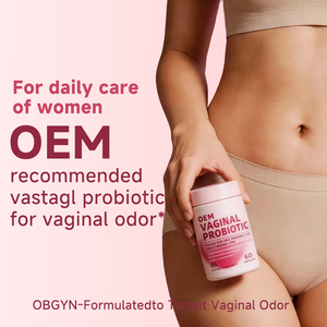 TK Capsules de Probiotiques Vaginaux à Succès pour Femmes – Mélange Flora pour le Soutien du Microbiome et du pH – Vente en Gros - Product Image 1