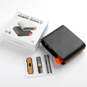 Alimentation électrique sans fil rechargeable numérique professionnelle pour tatouage, nouvelle technologie, accessoires de maquillage permanent <span class=keywords><strong>SOLONG</strong></span> P107 24W 5-15V - Product Image 3