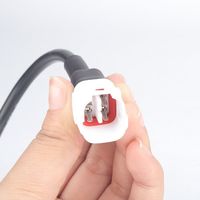 Câble adaptateur OBD pour moto à 4 broches, faisceau de câblage de diagnostic pour moto à 4 broches pour la lecture des codes de panne