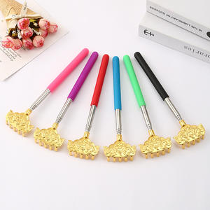 Gratte-dos télescopique griffe de massage extensible <span class=keywords><strong>Relax</strong></span> soulager les démangeaisons du dos - Product Image 2