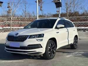 Autos Usados Baratos <span class=keywords><strong>Skoda</strong></span> <span class=keywords><strong>Karoq</strong></span> <span class=keywords><strong>2022</strong></span> TSI280 Edición Premium - Product Image 1