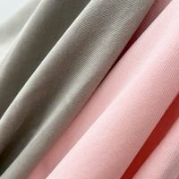 Tissu en velours côtelé de coton de cheval importé délicat pantalon de veste d'automne et d'hiver avec le tissu d'habillement de sensation de tache de motif teint