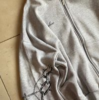 Sweat à capuche streetwear personnalisé, effet délavé soleil, patch DTG, délavé à l'acide, 100% coton, sweat à capuche oversize pour homme, sweat à capuche zippé en molleton bouclette