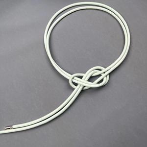 Da Cừu Váy Áo Khoác Mini Thắt Nút 6Mm Vành Đai Dây Mùa Thu Và Mùa Đông Phụ Kiện Vòng Da Phụ Nữ Ăn Mặc Trang Trí Vành Đai Mỏng - Product Image 5