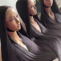 Perruques en gros, cheveux humains lisses, perruque frontale en dentelle 13x4, cheveux indiens vierges bruts, fournisseur de perruques en dentelle complète, perruques en cheveux humains pas chères