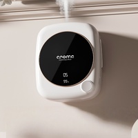 Diffuseur d'aromathérapie rechargeable par USB Couverture de 100 m² Veilleuse murale Désodorisant pour animaux de compagnie Emballage avec logo OEM Hôtels Ménages