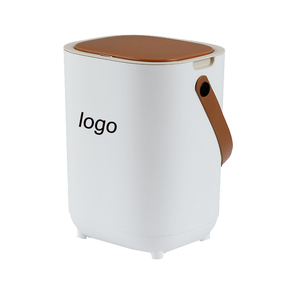 Thùng Rác Tự Động Màu Sắc Và Logo Tùy Chỉnh Thùng Rác Tự Đóng Kín - Product Image 4