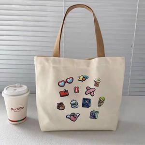 Mini Iron on Backing Cute Embroidery Sunglass Hairclip Heart Bandage Notebook <b>Drink</b> Wappen Patch for Tag Bag Decoration - Product Image 2