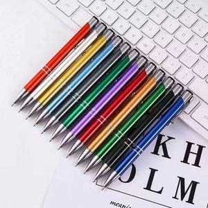 Stylos à bille en métal gravés au laser, cadeaux promotionnels personnalisés avec logo, stylos d'entreprise bon marché - Product Image 6
