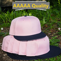 Gorra Snapback al por Mayor, Color Rosa Vintage, Ajustable, Gorra de Béisbol Casual para Hombre, Gorras de Marca para Hombre, Gorras de Moda, Proveedor